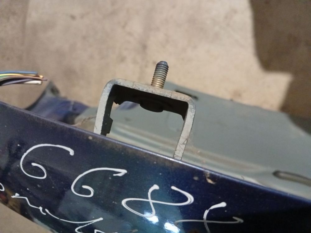 Renault Scenic 1999 Galinio Dangcio vyris G.K. (kapoto)