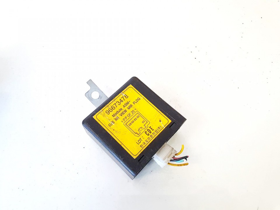 96673478 Chevrolet Captiva 2010 Kiti kompiuteriai