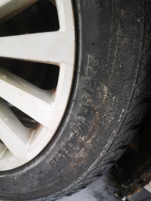 5X110 Alfa-Romeo 159 2007 Komplet Kół Zimowych R17 - Thumbnail 5