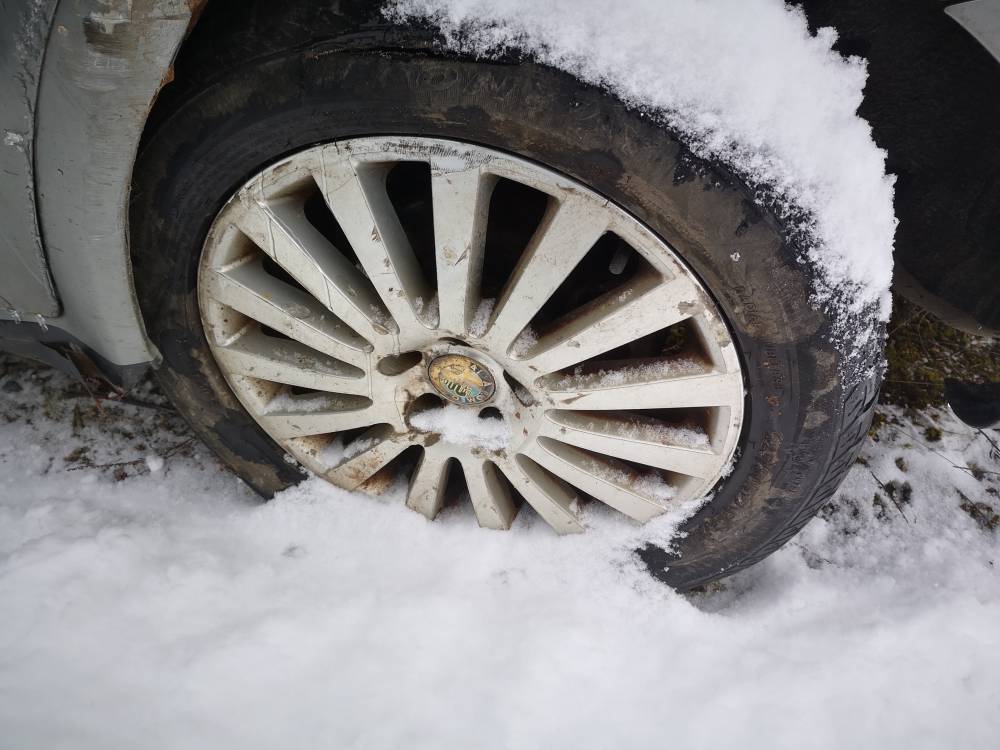 5X110 Alfa-Romeo 159 2007 Komplet Kół Zimowych R17 - Thumbnail 2