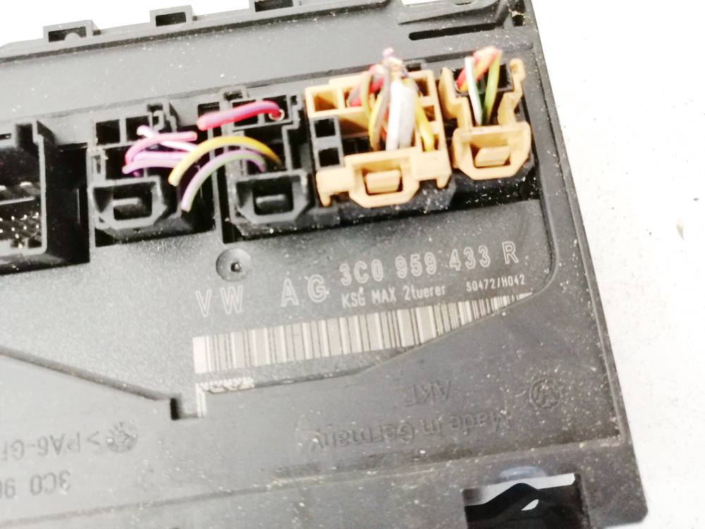 3C0959433R Volkswagen Passat 2006 Confort Contrôle Module - Thumbnail 3