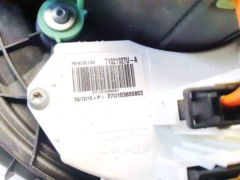 T1021327UA BMW X1 2012 Heater Resistor (Heater Blower Motor Resistor) - Thumbnail 2