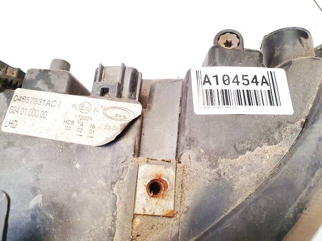 04857831AC Chrysler Voyager 2006 Headlight - FRONT LEFT - Thumbnail 2