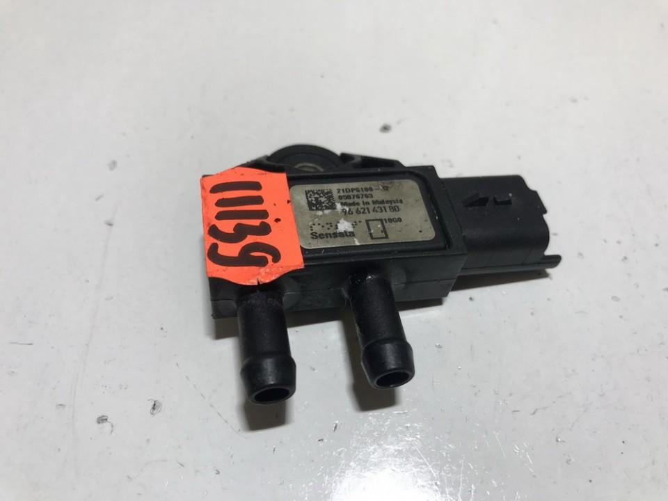 9662143180 Citroen C5 2012 DPF spiediena devējs