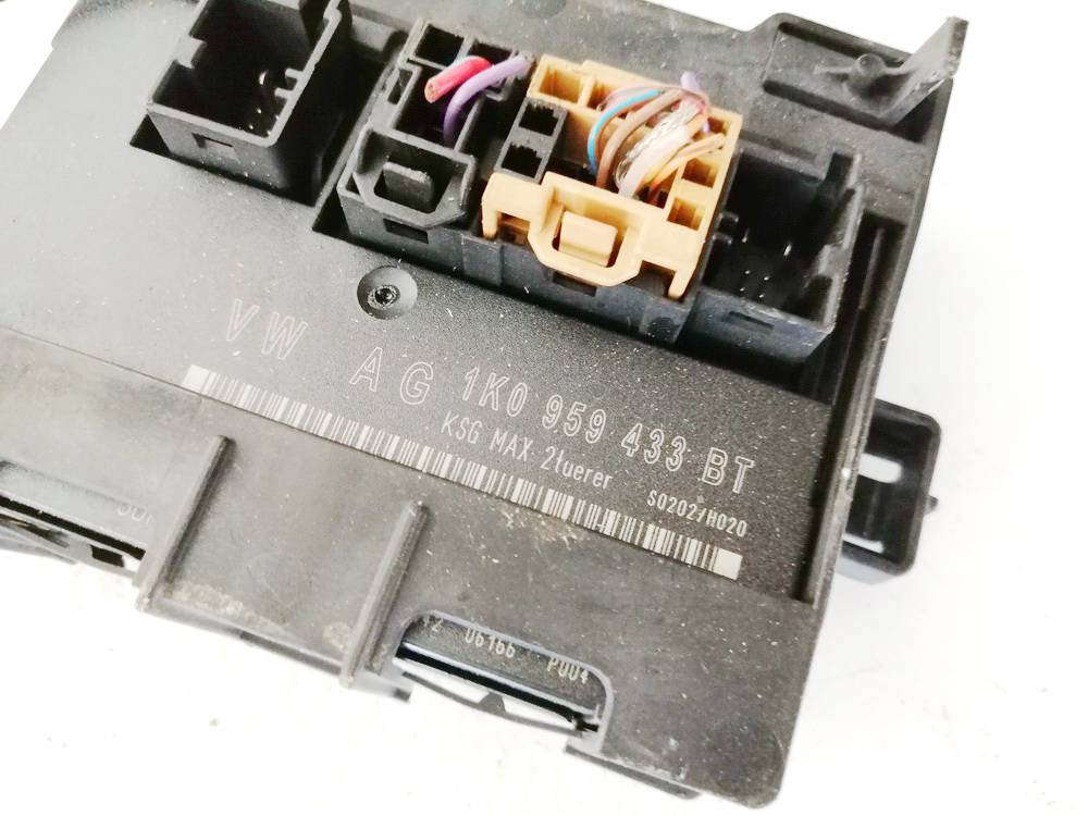 1K0959433BT Volkswagen Touran 2008 General Module Comfort Relay (Unit) - Thumbnail 3