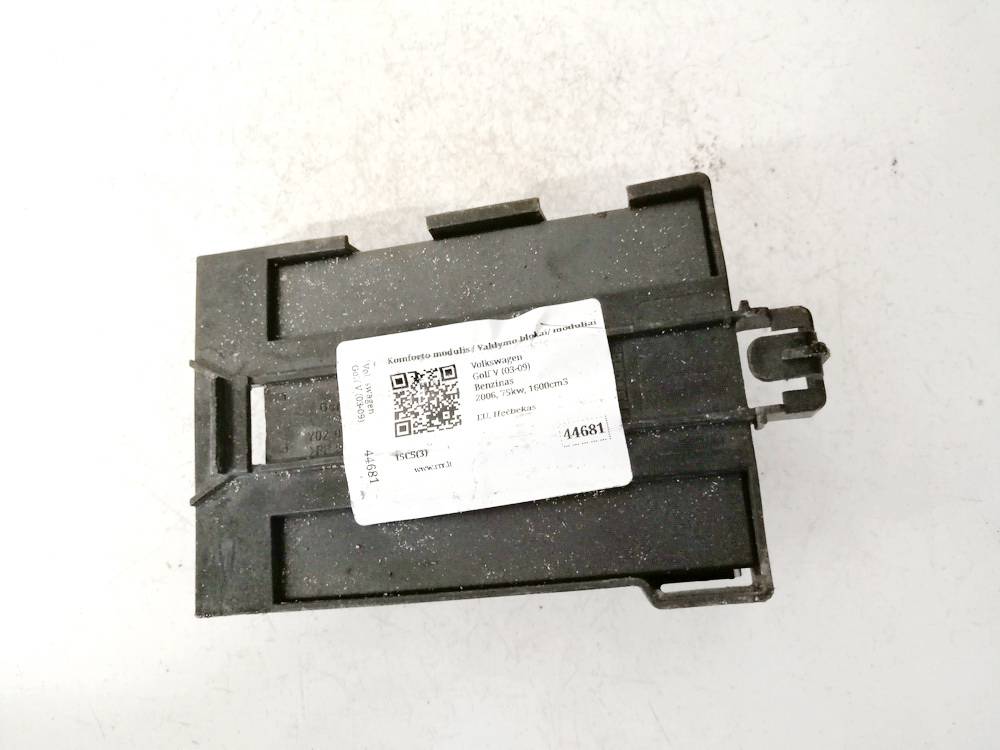 1K0959433BT Volkswagen Touran 2008 General Module Comfort Relay (Unit) - Thumbnail 2