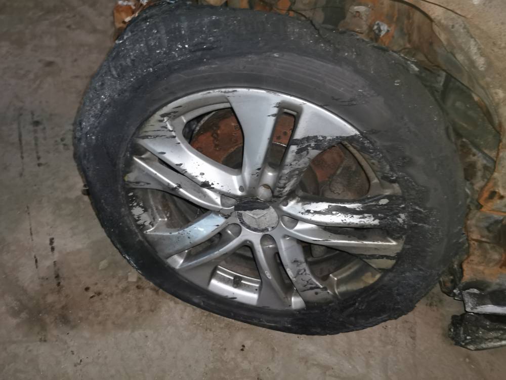 5X112 Mercedes-Benz E-CLASS 2011 Komplet Kół Zimowych R17 - Thumbnail 3