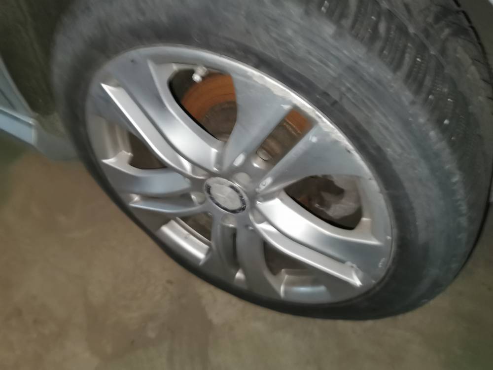 5X112 Mercedes-Benz E-CLASS 2011 Komplet Kół Zimowych R17