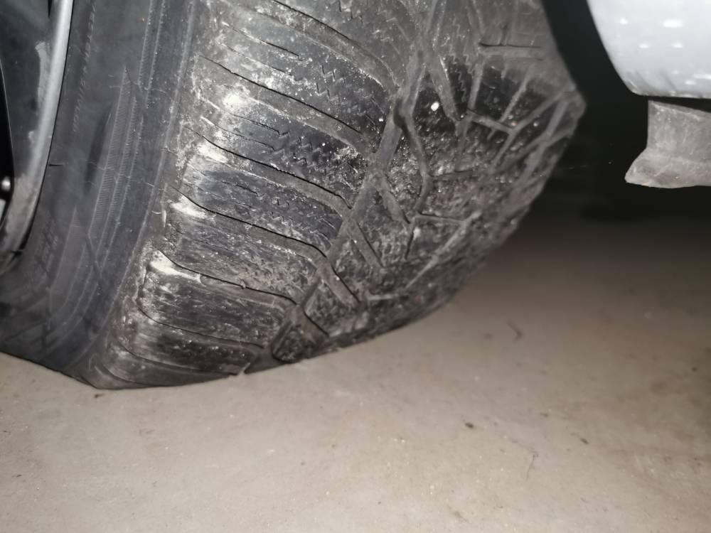 5X112 Mercedes-Benz E-CLASS 2011 Komplet Kół Zimowych R17 - Thumbnail 6