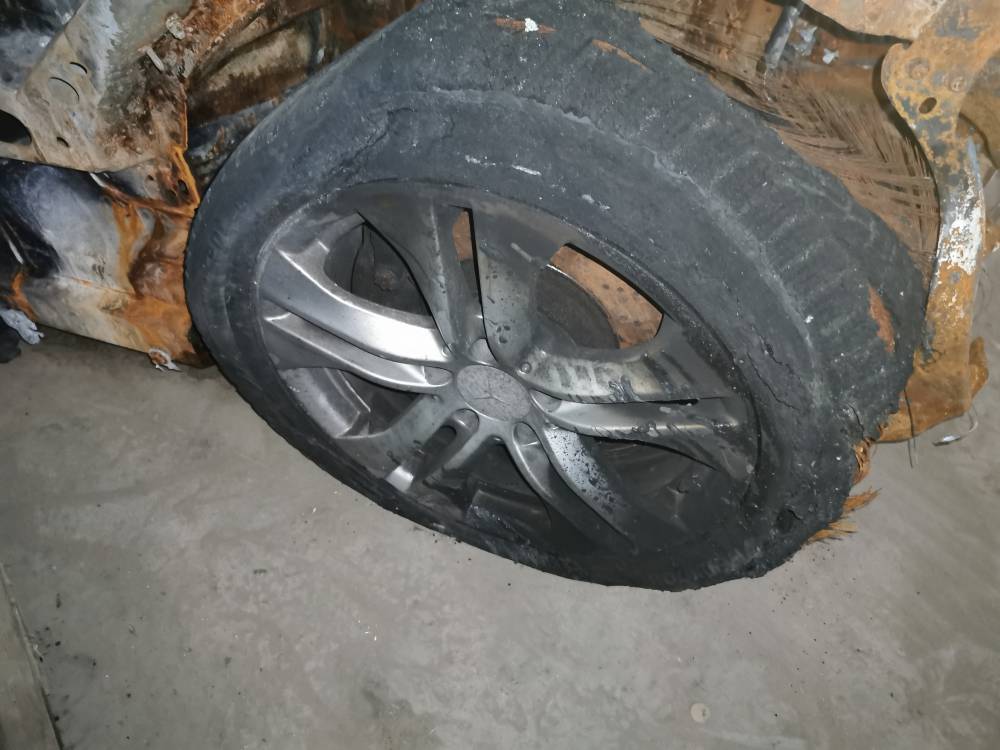 5X112 Mercedes-Benz E-CLASS 2011 Komplet Kół Zimowych R17 - Thumbnail 4