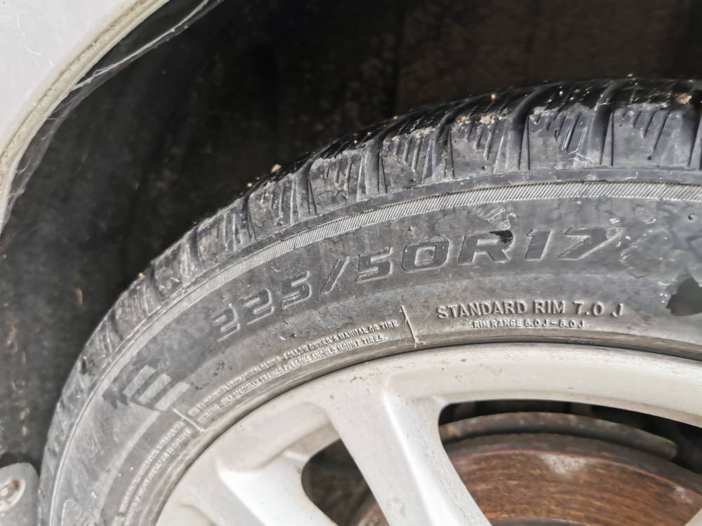 5X114.3 Toyota Avensis 2011 Wheels kit R17 - Thumbnail 6