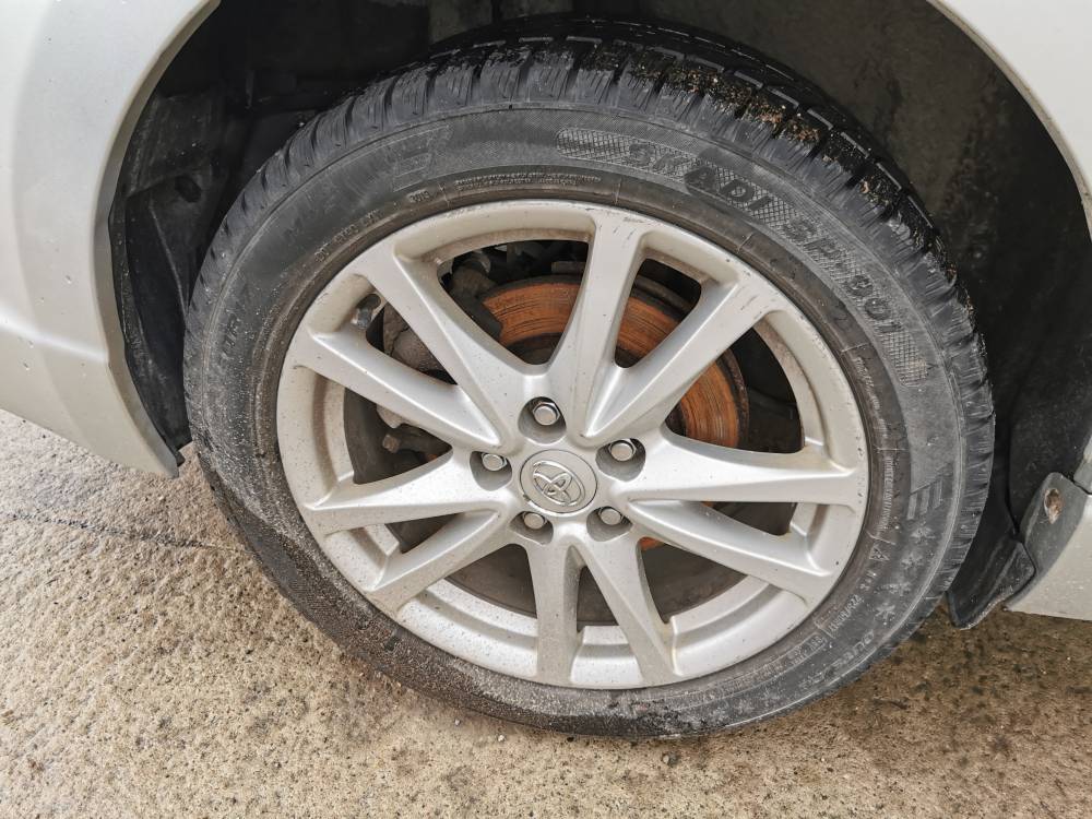 5X114.3 Toyota Avensis 2011 Wheels kit R17 - Thumbnail 2