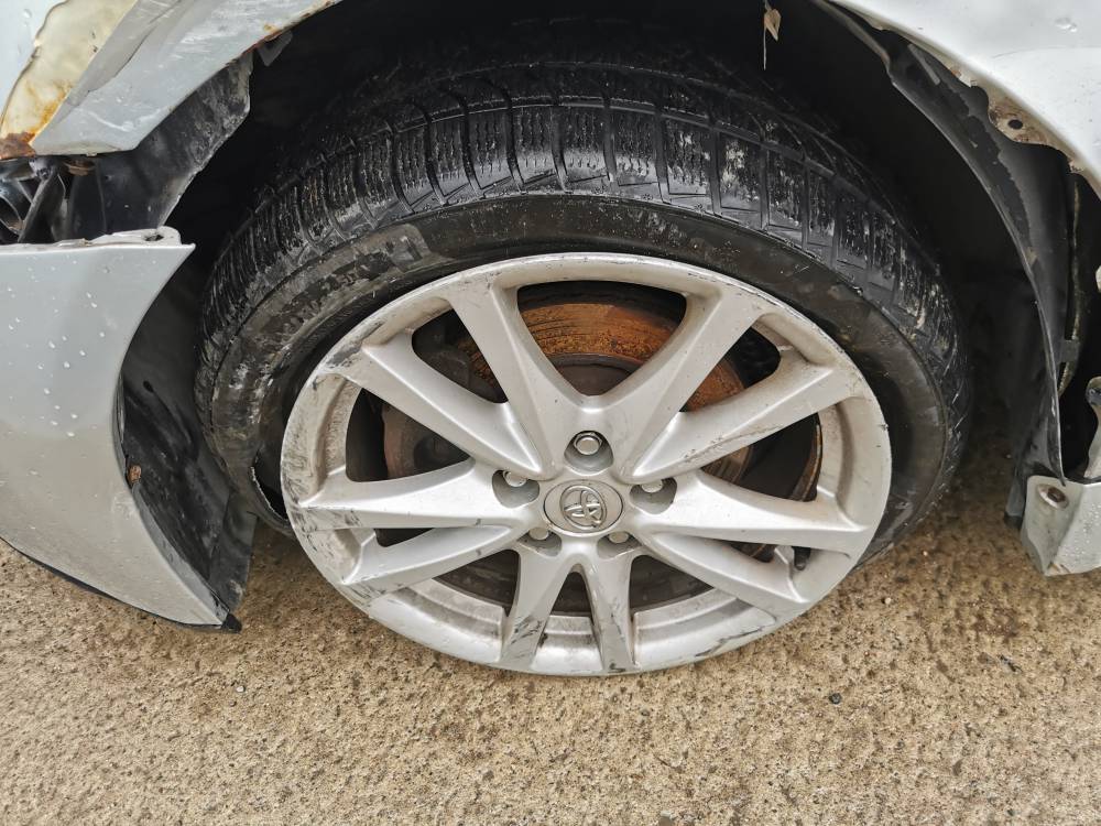 5X114.3 Toyota Avensis 2011 Wheels kit R17 - Thumbnail 3