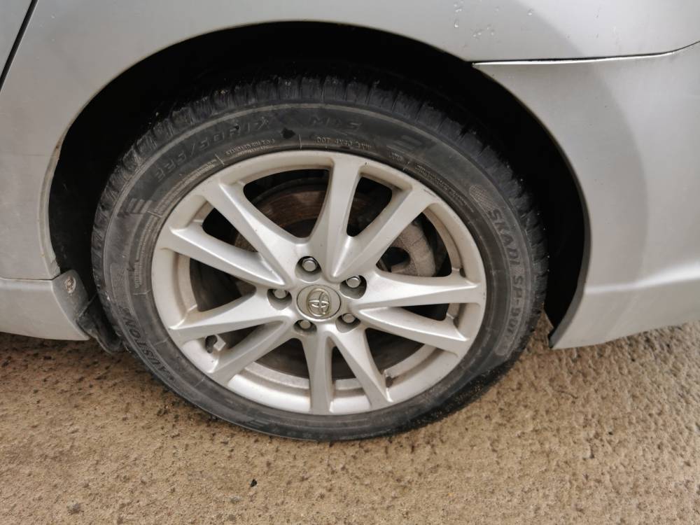 5X114.3 Toyota Avensis 2011 Wheels kit R17 - Thumbnail 4