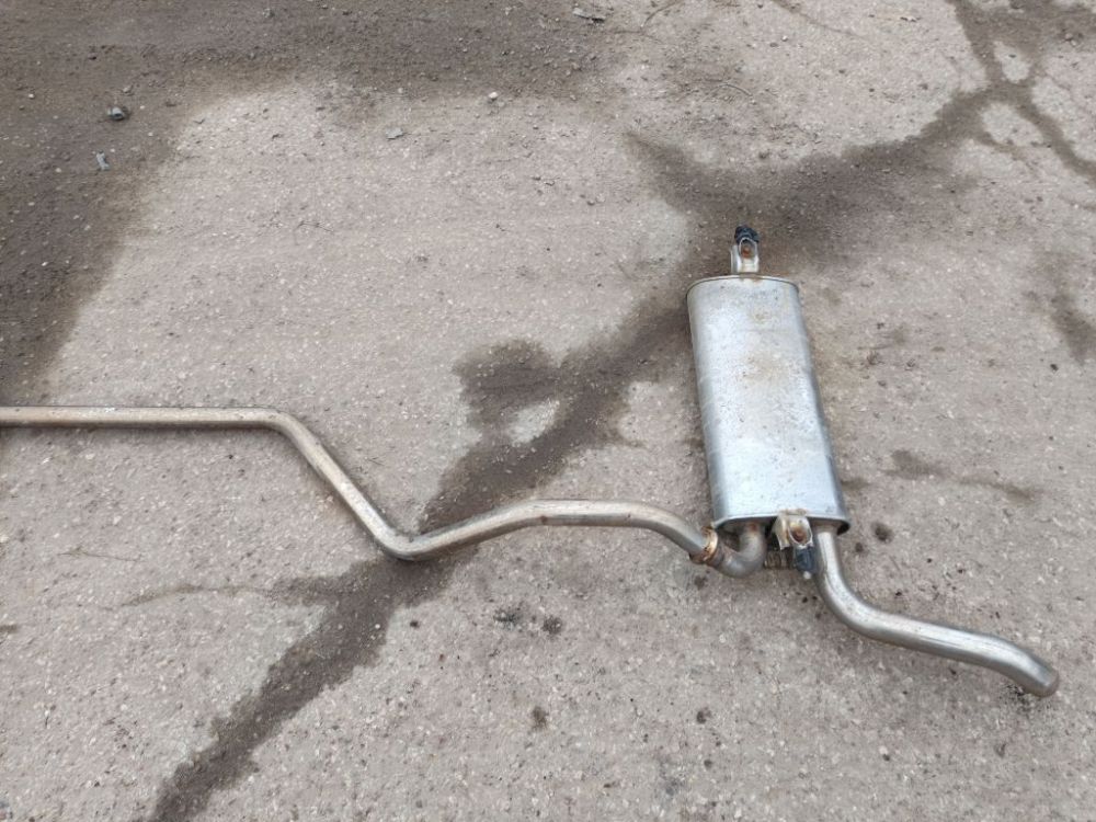 Renault Laguna 2009 Izpūtējs