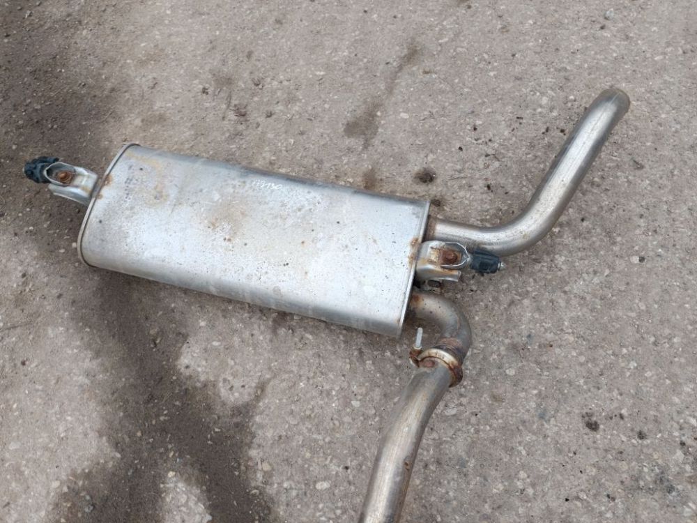 Renault Laguna 2009 Izpūtējs - Thumbnail 3