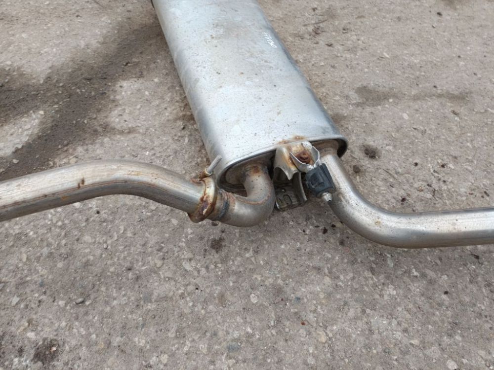 Renault Laguna 2009 Izpūtējs - Thumbnail 4