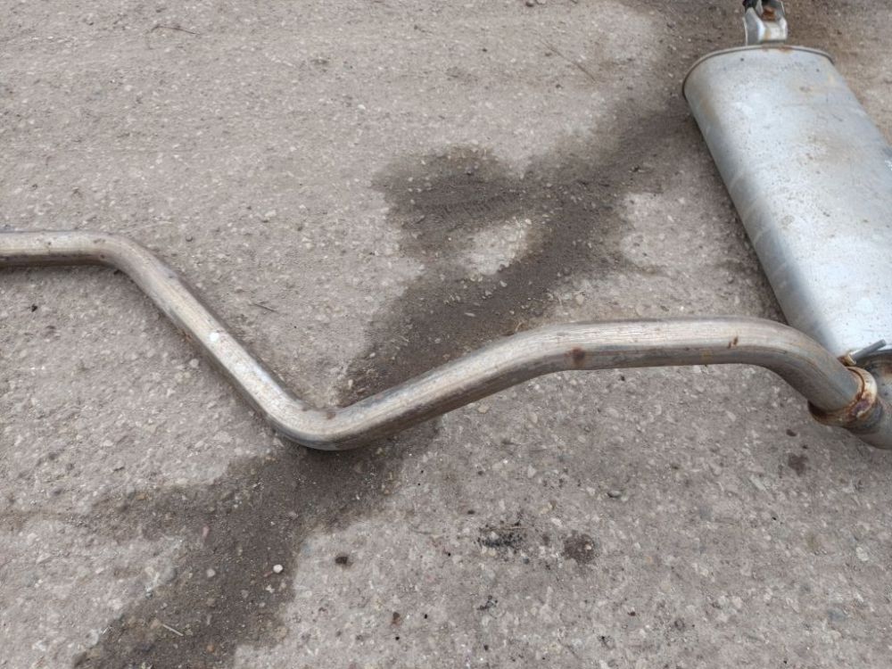 Renault Laguna 2009 Izpūtējs - Thumbnail 5