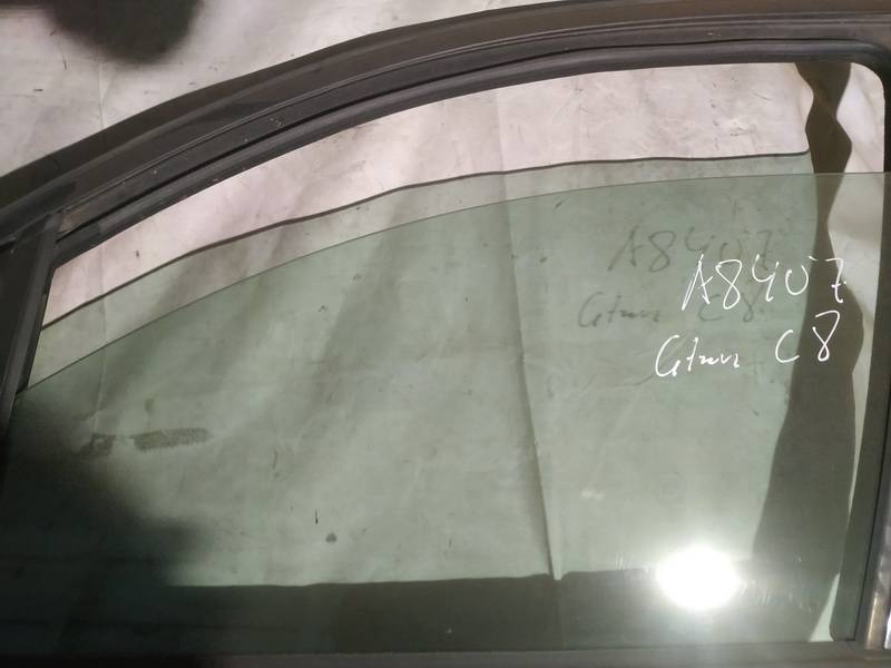 AS2 Citroen C8 2002 Door-Drop Glass - FRONT LEFT - Thumbnail 2