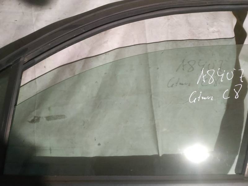 AS2 Citroen C8 2002 Door-Drop Glass - FRONT LEFT