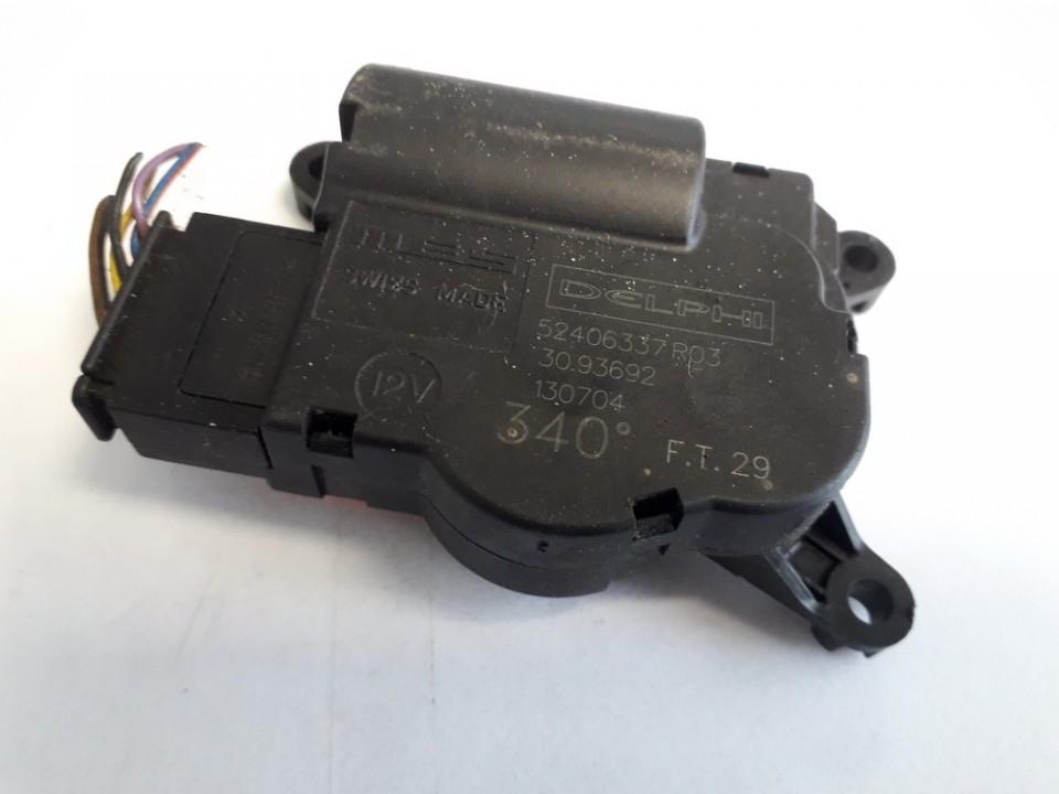 52406337R03 Opel Astra 2005 Peciuko sklendes varikliukas