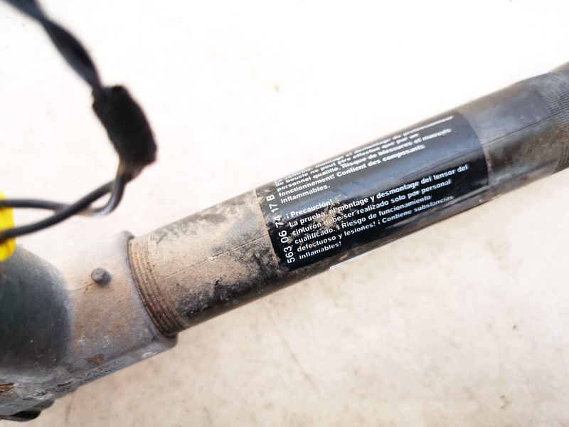 563067417B BMW 5-Series 1998 Drošības jostas sprādze (turētājs) - PRIEKŠA PA LABI - Thumbnail 3