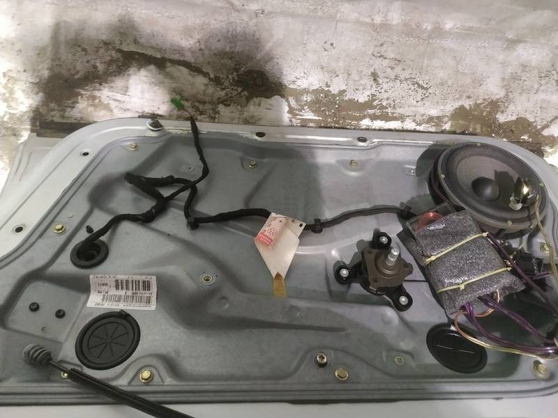 1J4837756F Volkswagen Golf 1999 Door winder mechanism (Window Regulator) - FRONT RIGHT