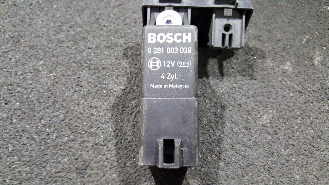 0281003038 038907281D Glow plug relay Volkswagen Passat 2008 1.9L 14EUR