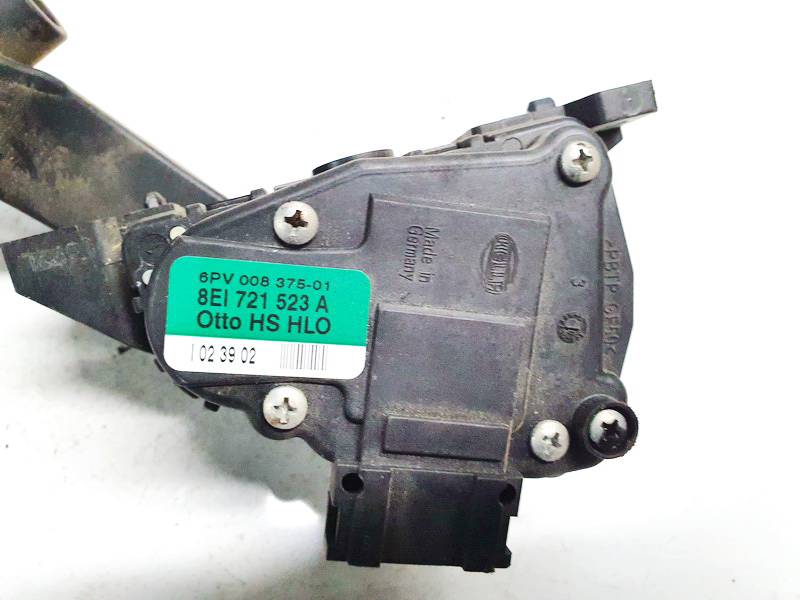 8EL721523A Audi A4 2003 Accelerator throttle pedal (potentiometer) - Thumbnail 3