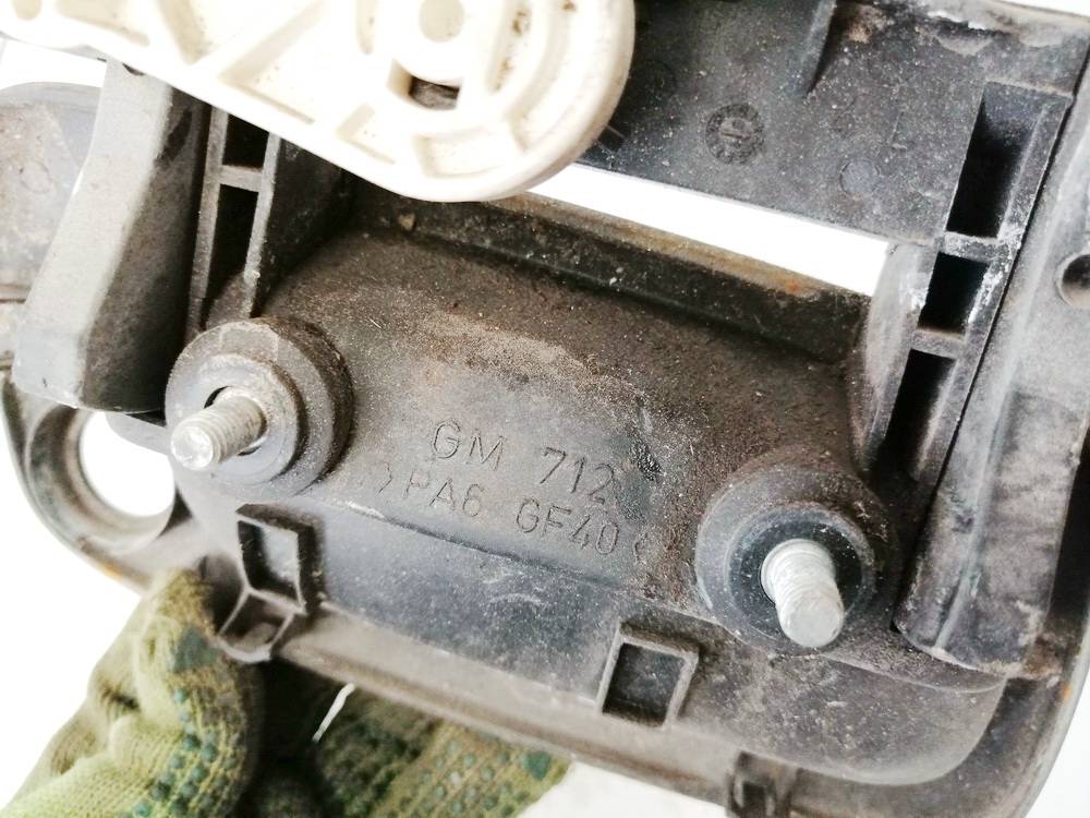 GM712 Opel Astra 2001 Zewnętrzna klamka drzwi - PRZEDNIE LEWE - Thumbnail 3