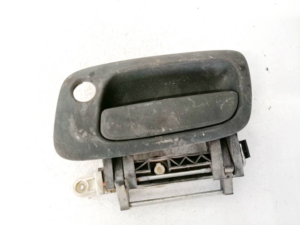 GM712 Opel Astra 2001 Ручка двери нaружная передний левый