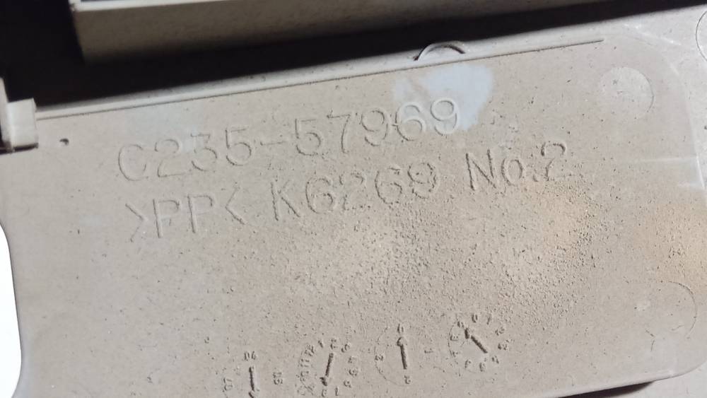 C23557969 Mazda 5 2007 Osłona słupka szyby przedniej - ŚRODEK PRAWE - Thumbnail 3