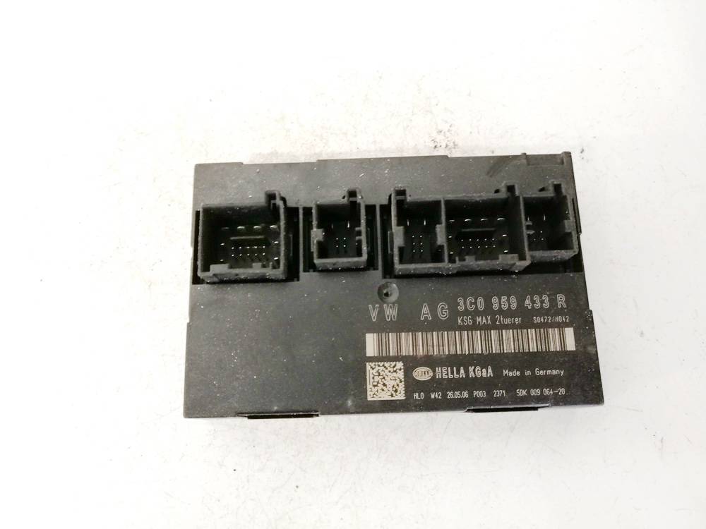 3C0959433R Volkswagen Passat 2006 General Module Comfort Relay (Unit)