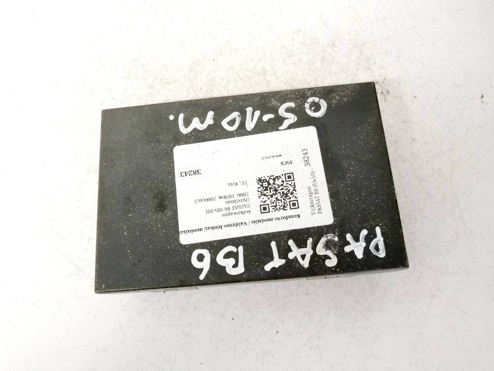 3C0959433R Volkswagen Passat 2006 Confort Contrôle Module - Thumbnail 2
