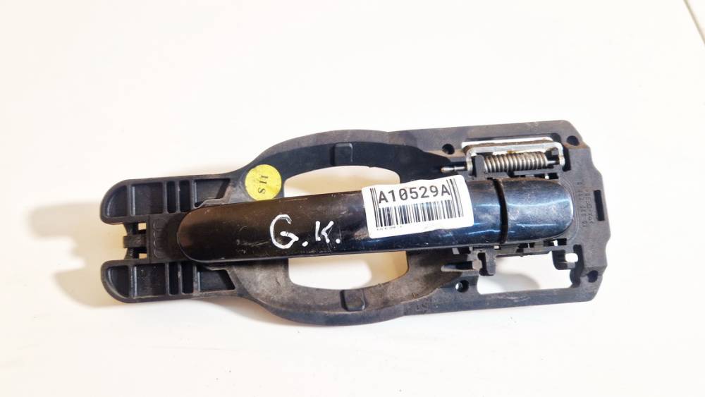 8Z0839885A Audi A2 2000 Door Handle Exterior - REAR LEFT