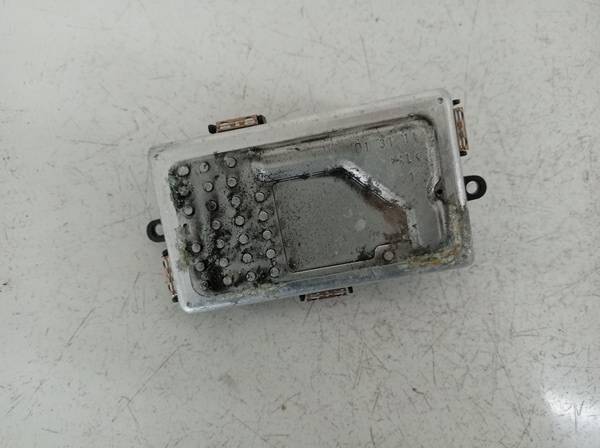 922678001 BMW 5-Series 2010 Heater Resistor (Heater Blower Motor Resistor)