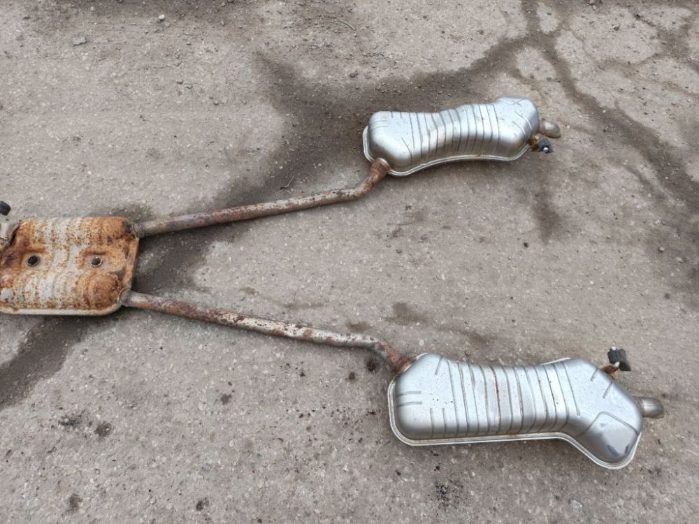 Audi A6 1999 Silencer