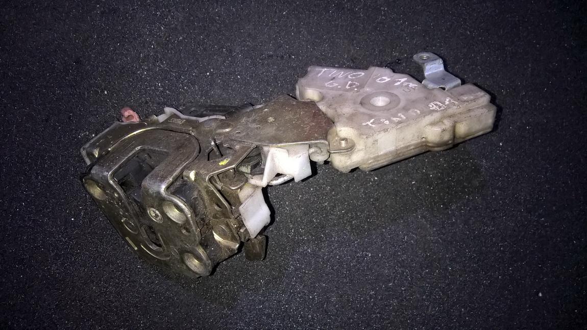 82553BM760 Nissan Almera Tino 2001 Door Lock Mechanism - REAR LEFT