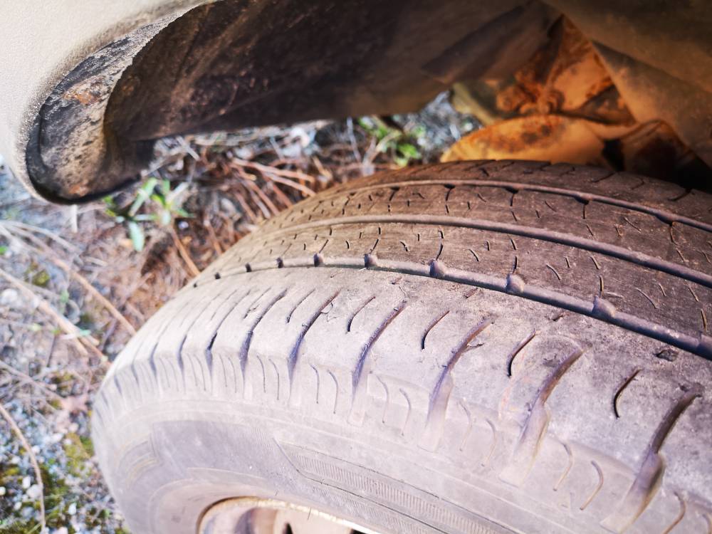 6X125 Iveco Daily 2007 Komplet stalowych felg R16 - Thumbnail 6