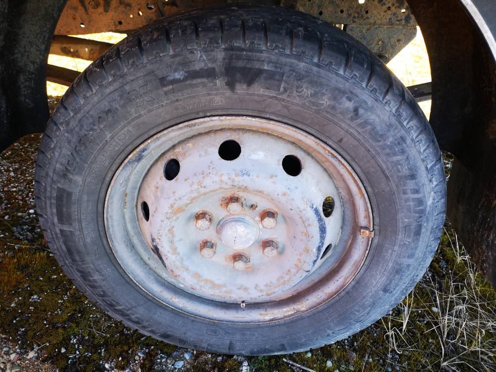 6X125 Iveco Daily 2007 Komplet stalowych felg R16 - Thumbnail 2