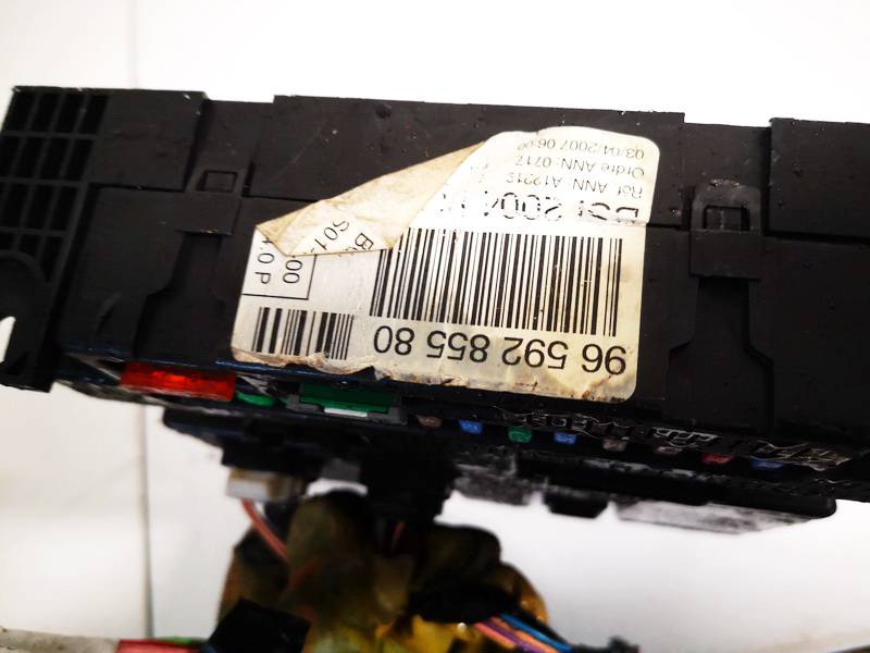 9659285580 Peugeot 207 2007 Moduł komfortu - Thumbnail 2