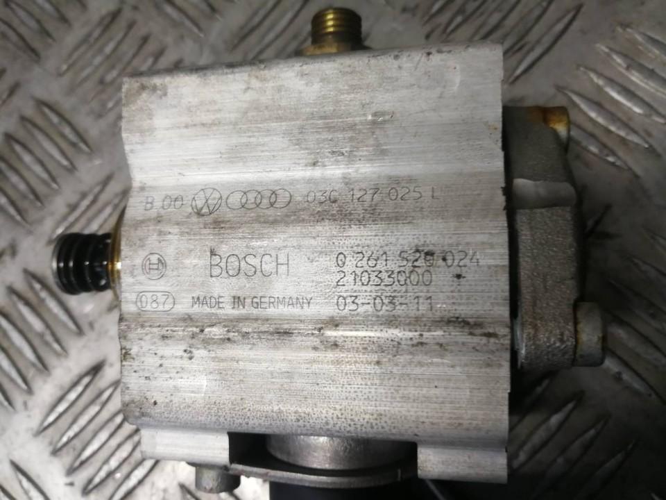 03C127025L Audi A3 2005 High Pressure Injection Pump - Thumbnail 4