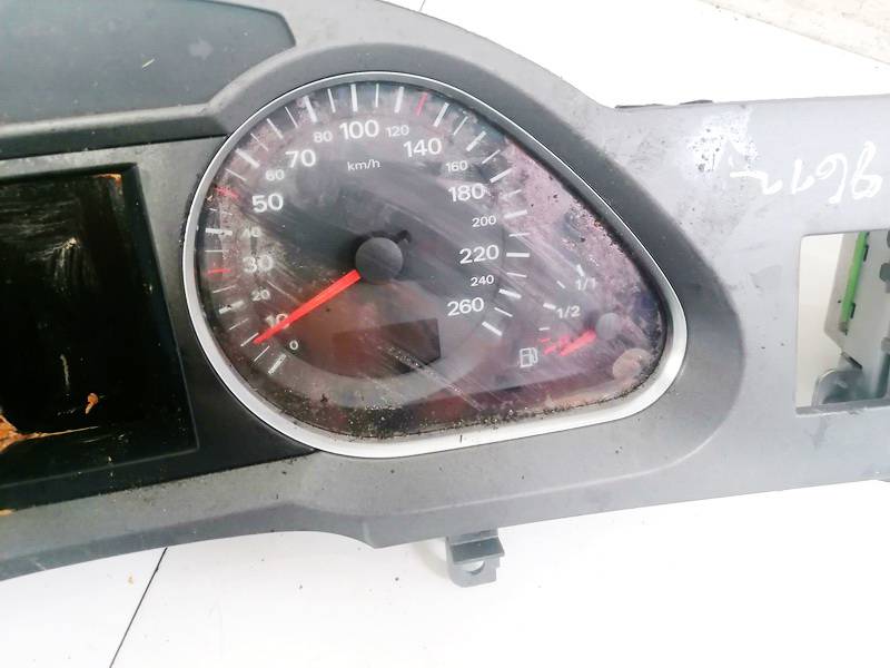 5550007301 Audi A6 2005 Speedometers - Cockpit - Speedo Clocks Instrument - Thumbnail 2
