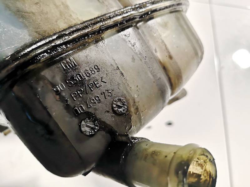 90530689 Opel Astra 2003 Überlauf Ausgleichsbehälter - Thumbnail 3