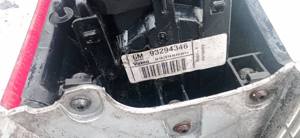 93294346 Opel Meriva 2003 Galinis Zibintas G.D. - Thumbnail 3