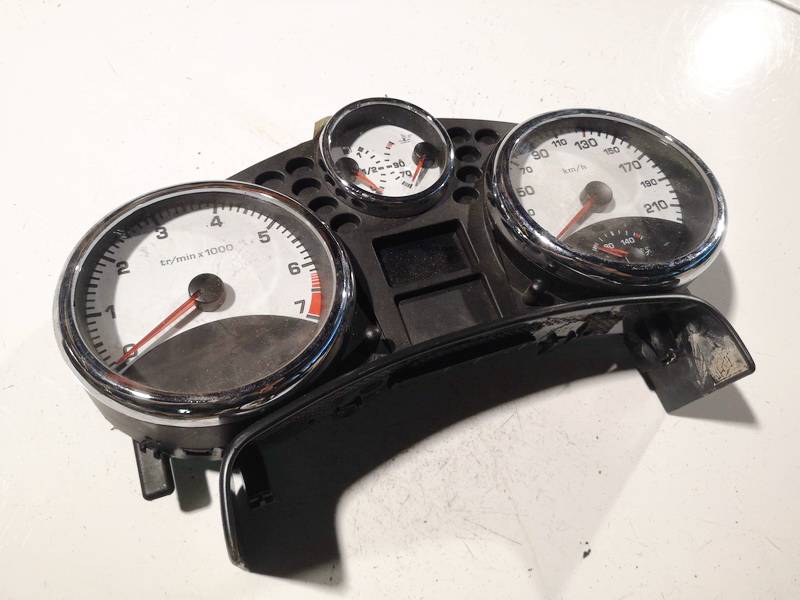 A2C53065549 Peugeot 207 2007 Tacho Tachometer Kombiinstrument