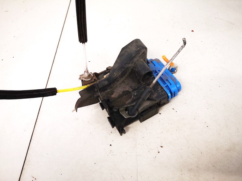 8D0839015A Audi A4 1996 Door Lock Mechanism - REAR LEFT - Thumbnail 3