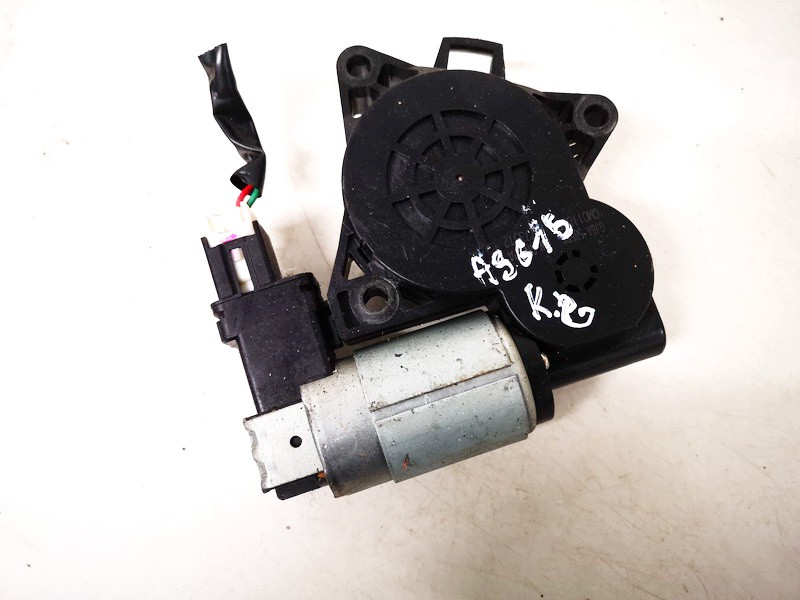 GJ6A5858X Mazda 6 2003 Window Motor - REAR LEFT