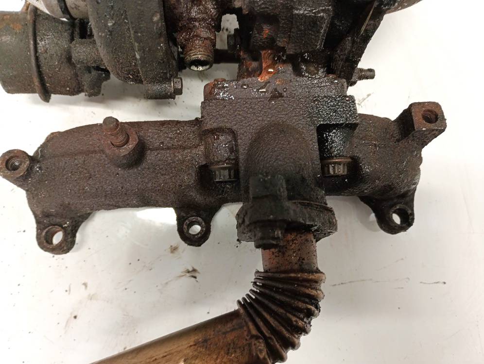 Seat Ibiza 2002 Exhaust Manifold