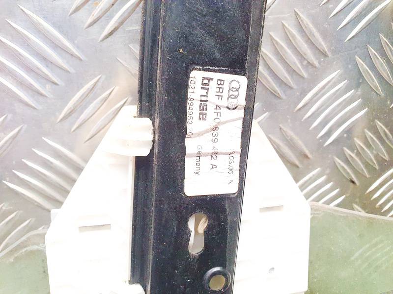 4F0839462A Audi A6 2006 Mécanisme Ascenseurs en Verre Ascenseur-Cristal Port Arrerie Droite - Thumbnail 2